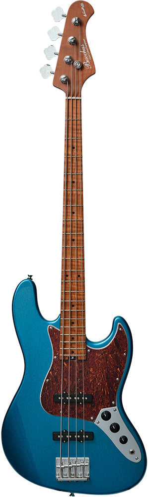 Bacchus WL4-STD RSM LPB Global Bajo Eléctrico Lake Placid Blue 1