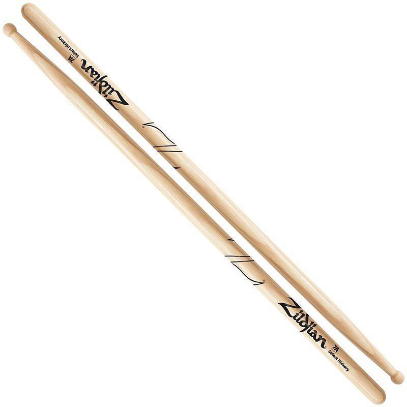 Zildjian 7AWN Par Baquetas 7A con Punta de Madera 1