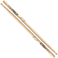 Zildjian 7AWN Par Baquetas 7A con Punta de Madera 1