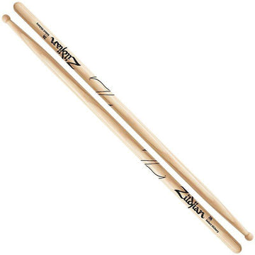 Zildjian 7AWN Par Baquetas 7A con Punta de Madera 1