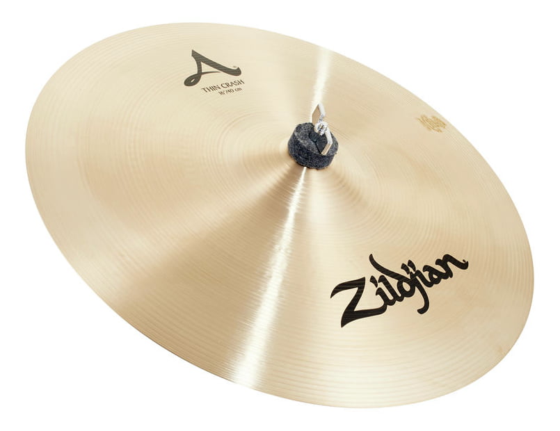 Zildjian A0223 A Zildjian Plato Batería Thin Crash 16 Pulgadas 1