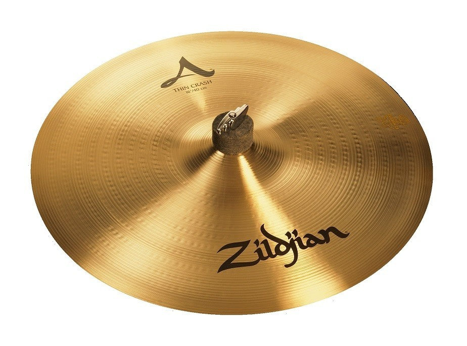 Zildjian A0223 A Zildjian Plato Batería Thin Crash 16 Pulgadas 6