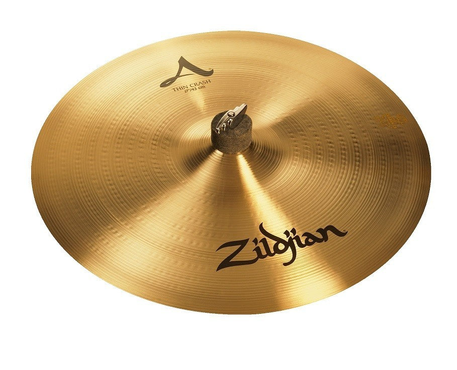 Zildjian A0224 A Zildjian Plato Batería Thin Crash 17 Pulgadas 1