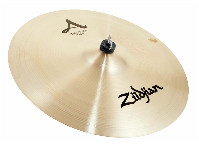 Zildjian A0225 A Zildjian Plato Batería Thin Crash 18 Pulgadas 1