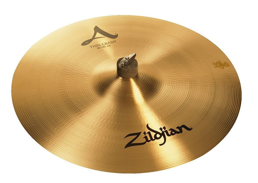 Zildjian A0225 A Zildjian Plato Batería Thin Crash 18 Pulgadas 6