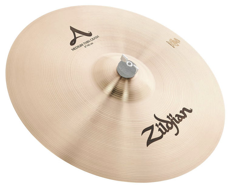 Zildjian A0231 A Zildjian Plato Batería Medium Thin Crash 17 Pulgadas 1