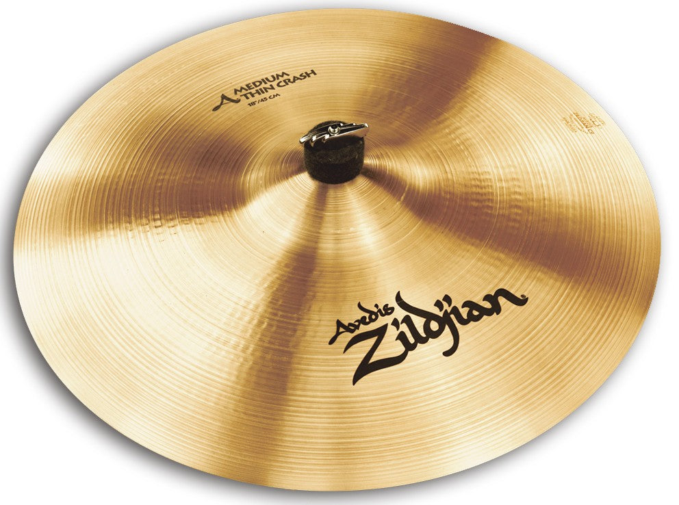 Zildjian A0232 A Zildjian Plato Batería Medium Thin Crash 18 Pulgadas 1