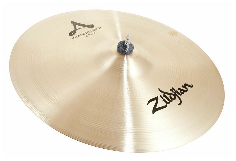 Zildjian A0233 A Zildjian Plato Batería Medium Thin Crash 19 Pulgadas 1