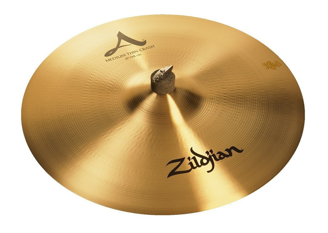 Zildjian A0233 A Zildjian Plato Batería Medium Thin Crash 19 Pulgadas 6