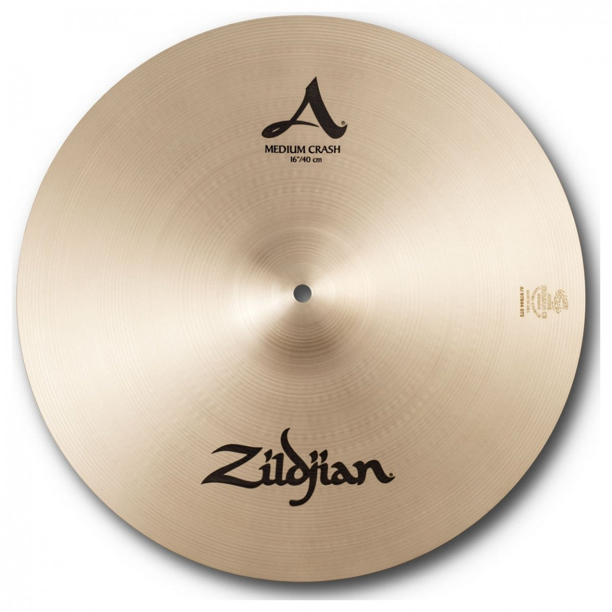 Zildjian Avedis Medium Crash 16 Plato Batería 8