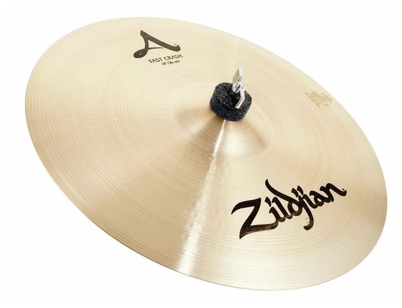 Zildjian A0264 A Zildjian Plato Batería Fast Crash 14 Pulgadas 1