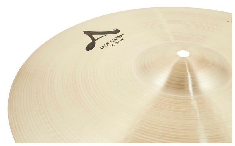 Zildjian A0264 A Zildjian Plato Batería Fast Crash 14 Pulgadas 4