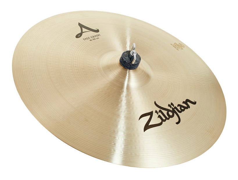 Zildjian A0266 A Zildjian Plato Batería Fast Crash 16 Pulgadas 1