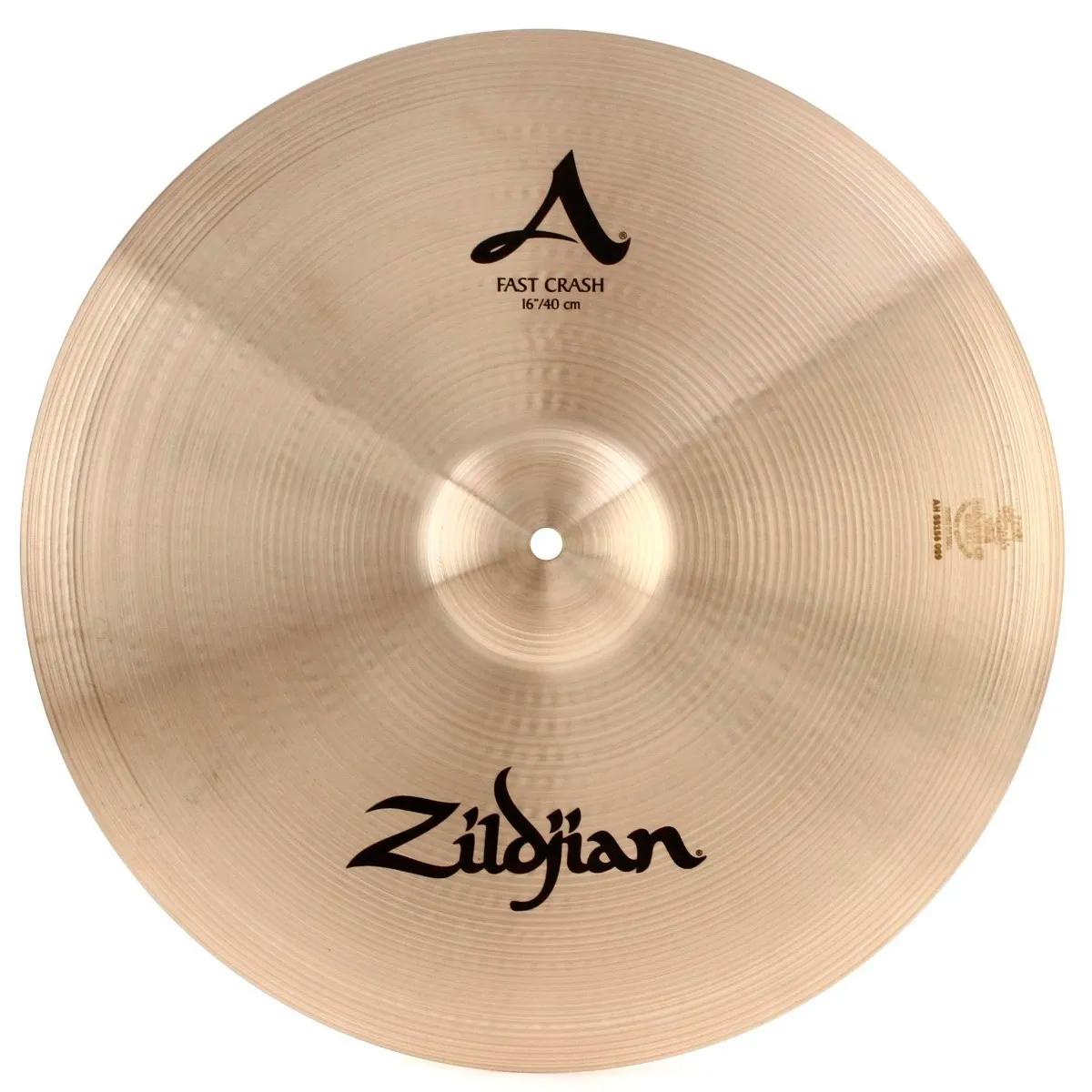 Zildjian A0266 A Zildjian Plato Batería Fast Crash 16 Pulgadas 6