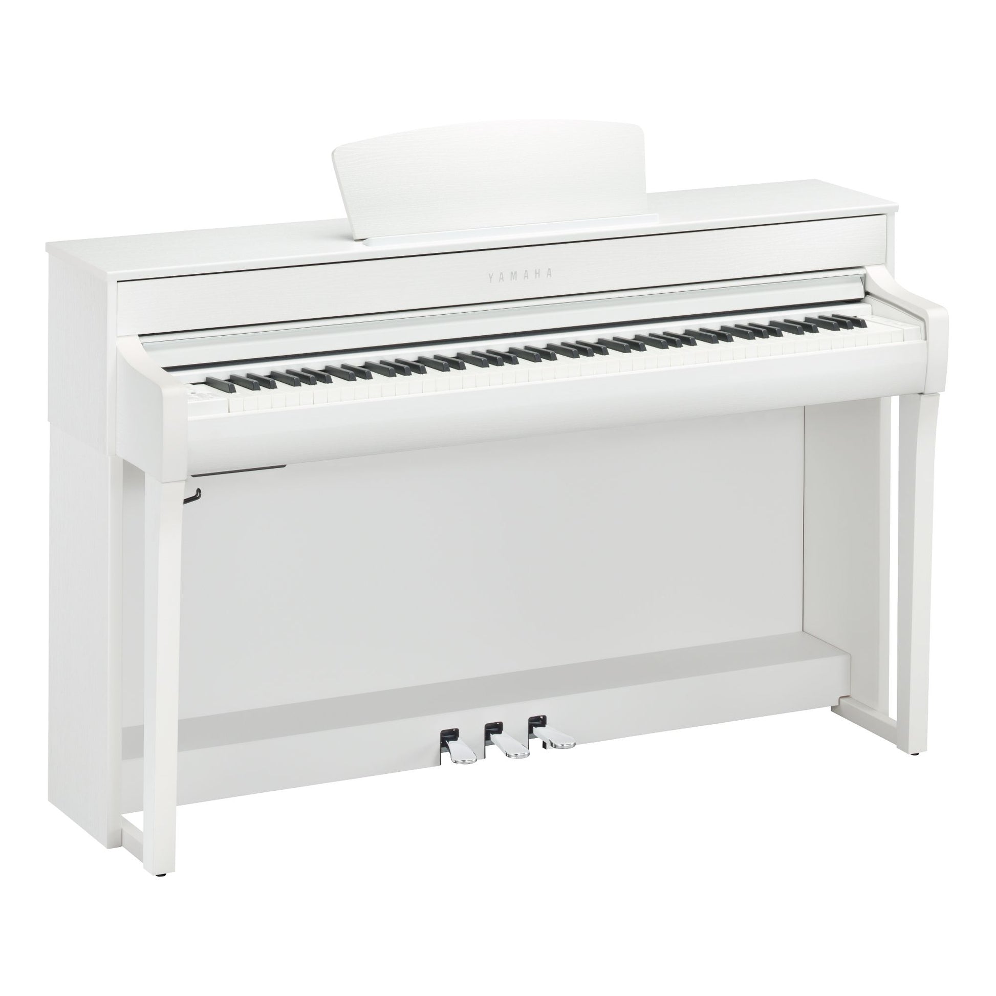 Yamaha CLP735 WH Piano Digital Clavinova Blanco. 1