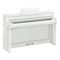 Yamaha CLP735 WH Piano Digital Clavinova Blanco. 1