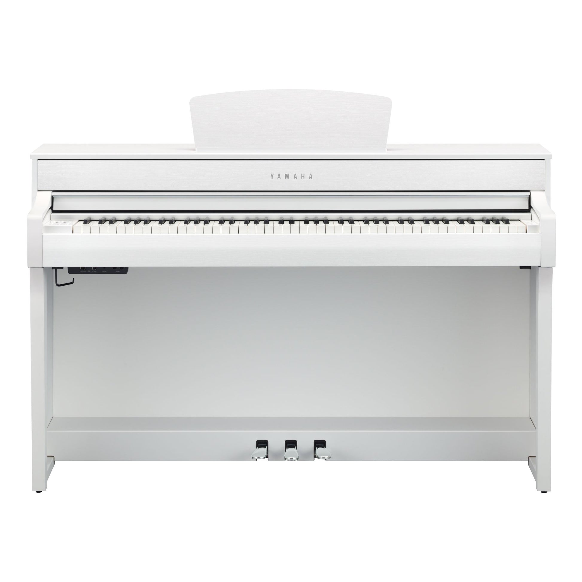 Yamaha CLP735 WH Piano Digital Clavinova Blanco. 2