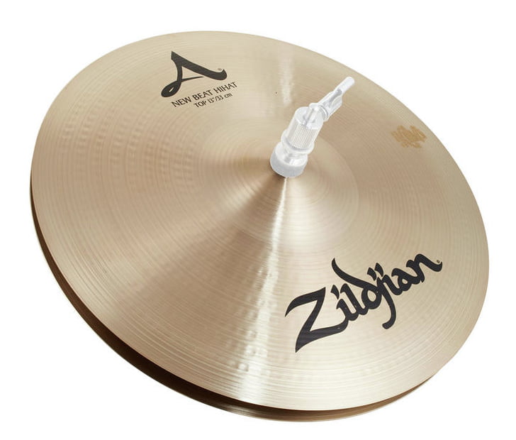 Zildjian A0130 A Zildjian New Beat Platos Batería Hihat 13 Pulgadas 1