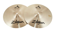 Zildjian A0130 A Zildjian New Beat Platos Batería Hihat 13 Pulgadas 2