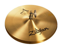 Zildjian A0130 A Zildjian New Beat Platos Batería Hihat 13 Pulgadas 6