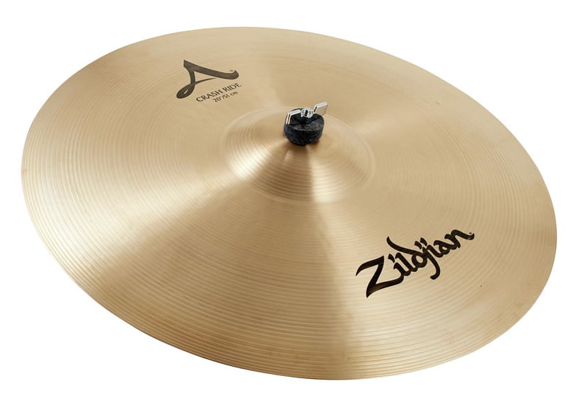 Zildjian A0022 A Zildjian Plato Batería Crash Ride 18 Pulgadas 1