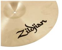 Zildjian A0022 A Zildjian Plato Batería Crash Ride 18 Pulgadas 5