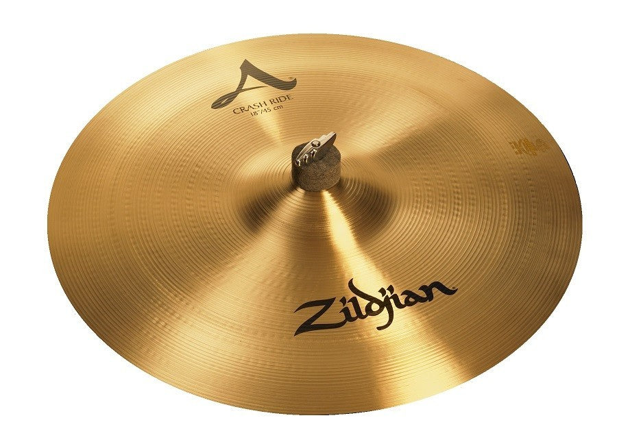 Zildjian A0022 A Zildjian Plato Batería Crash Ride 18 Pulgadas 6