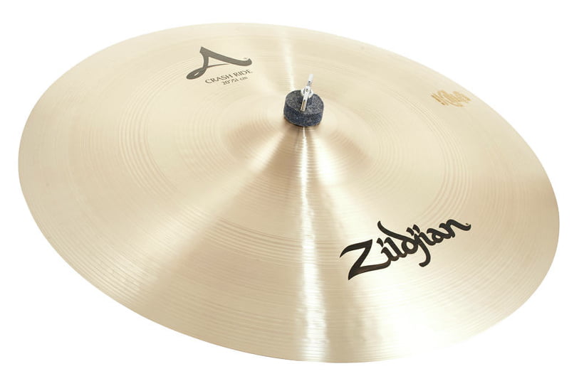 Zildjian A0024 A Zildjian Plato Batería Crash Ride 20 Pulgadas 1