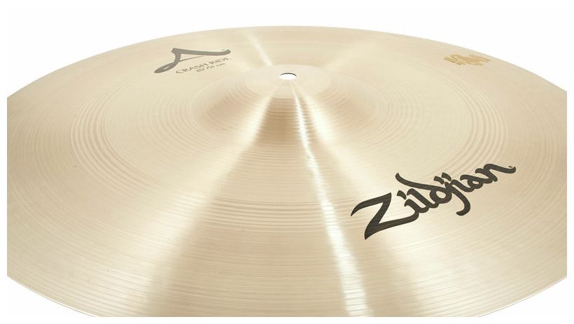 Zildjian A0024 A Zildjian Plato Batería Crash Ride 20 Pulgadas 3