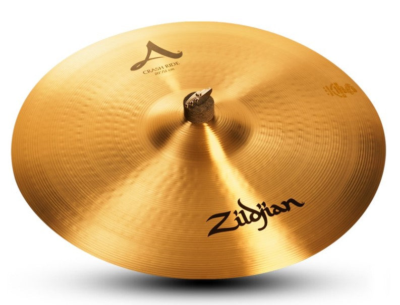 Zildjian A0024 A Zildjian Plato Batería Crash Ride 20 Pulgadas 6