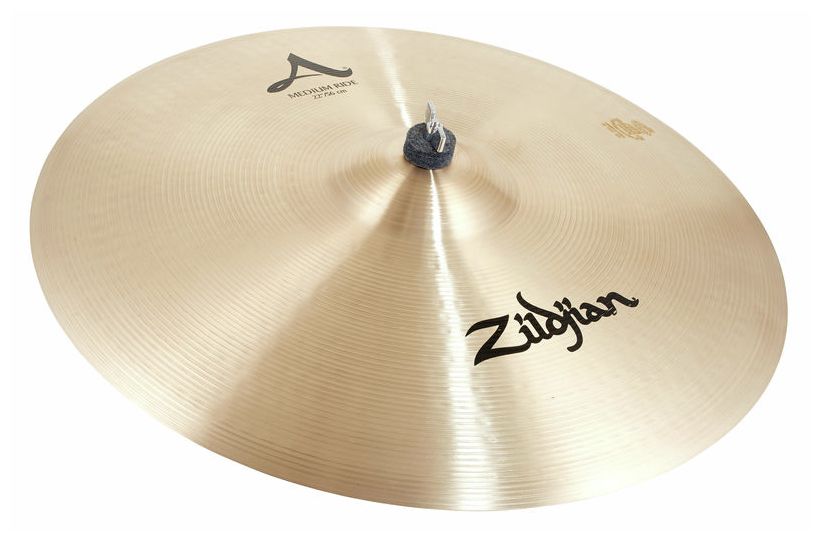 Zildjian A0036 A Zildjian Plato Batería Medium Ride 22 Pulgadas 1