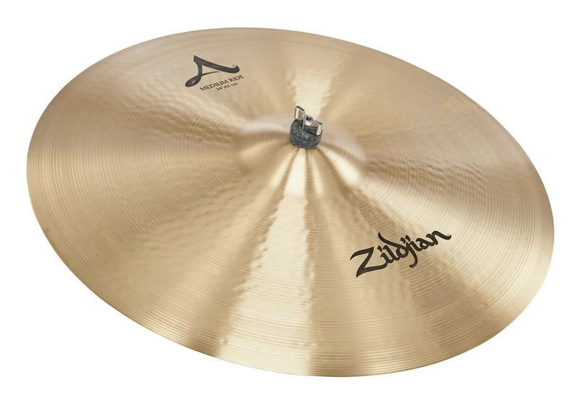 Zildjian A0037 A Zildjian Plato Batería Medium Ride 24 Pulgadas 1