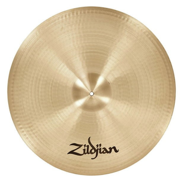 Zildjian A0037 A Zildjian Plato Batería Medium Ride 24 Pulgadas 2