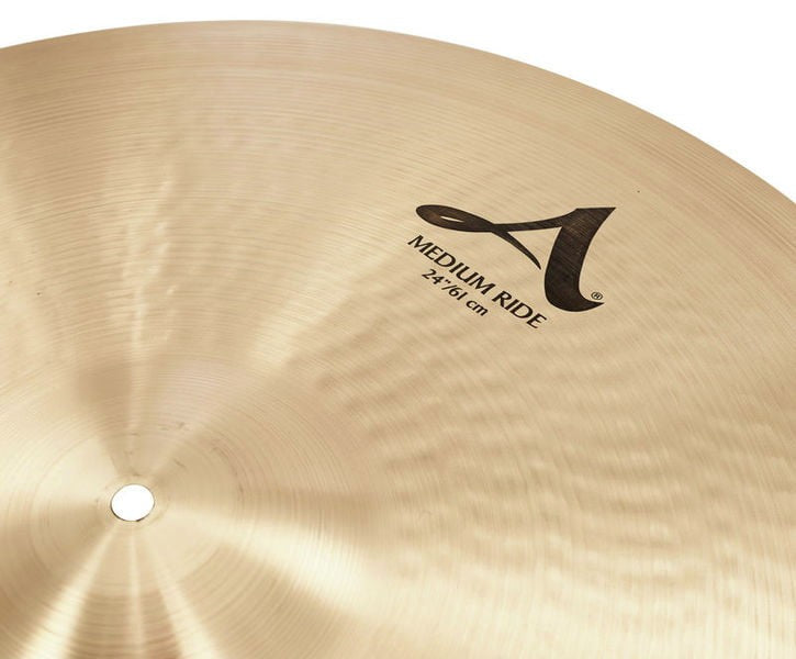 Zildjian A0037 A Zildjian Plato Batería Medium Ride 24 Pulgadas 3