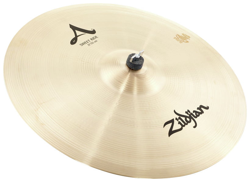 Zildjian A0079 A Zildjian Sweet Plato Batería Ride 21 Pulgadas 1