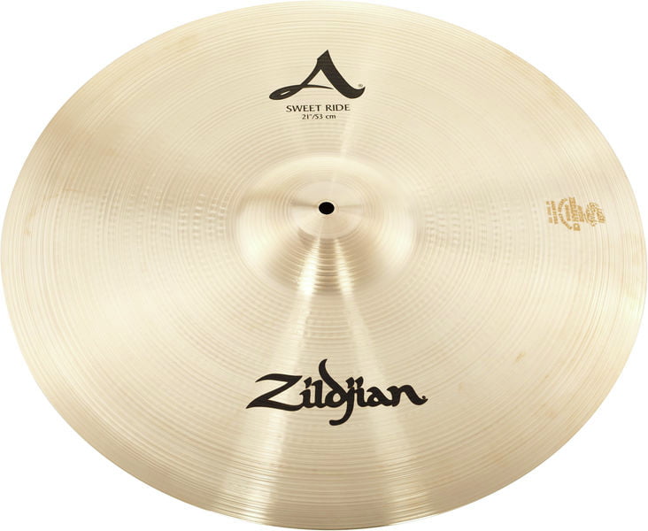 Zildjian A0079 A Zildjian Sweet Plato Batería Ride 21 Pulgadas 2