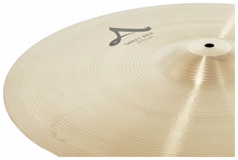 Zildjian A0079 A Zildjian Sweet Plato Batería Ride 21 Pulgadas 4