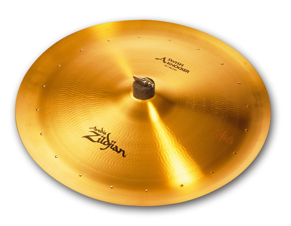 Zildjian A0315 A Zildjian Swish Knocker Plato Batería Efectos 22 Pulgadas 1