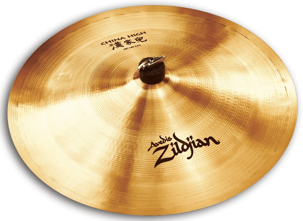 Zildjian A0354 A Zildjian Boy High Plato Batería China 18 Pulgadas 1