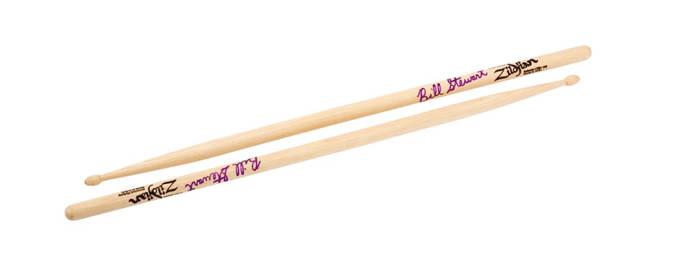 Zildjian ASBS Artist Bill Stewart Par Baquetas de Madera 1