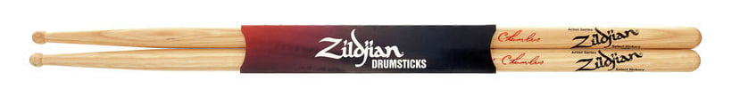 Zildjian ASDC Artist Dennis Chambers Par Baquetas Madera 2