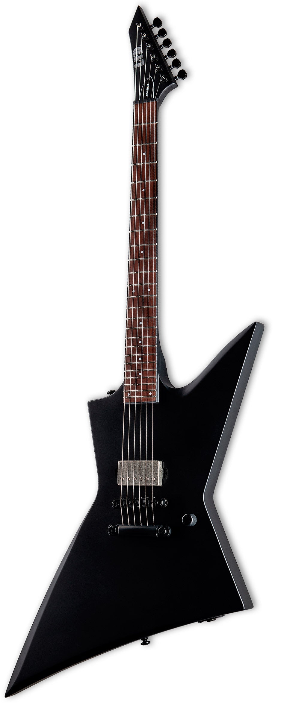 ESP LTD EX201 BLKS Guitarra Eléctrica Black Satin 2