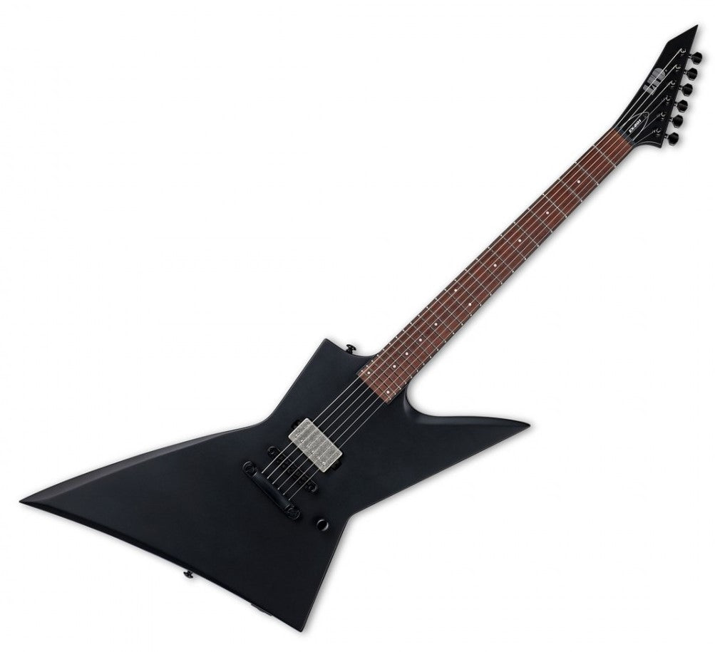 ESP LTD EX201 BLKS Guitarra Eléctrica Black Satin 5