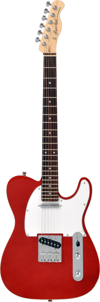 Bacchus BTC-1R CAR Universe Guitarra Eléctrica Candy Apple Red 1