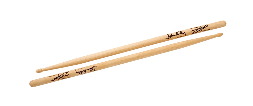 Zildjian ASJO Artist John Riley Par Baquetas de Madera 1