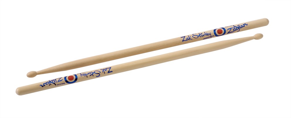 Zildjian ASZS Artist Zak Starkey Par Baquetas de Madera 1