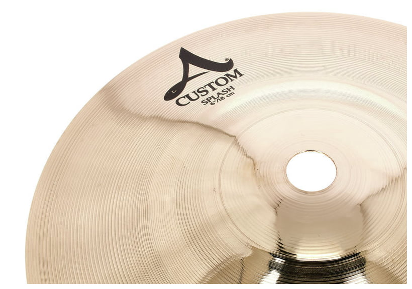 Zildjian CCA20538 A Custom Plato Splash 6 Pulgadas 4