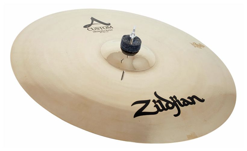 Zildjian A20826 A Custom Plato Batería Medium Crash 16 Pulgadas 1