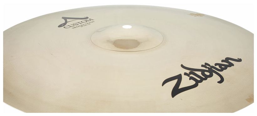 Zildjian A20826 A Custom Plato Batería Medium Crash 16 Pulgadas 5