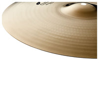 Zildjian A20826 A Custom Plato Batería Medium Crash 16 Pulgadas 9